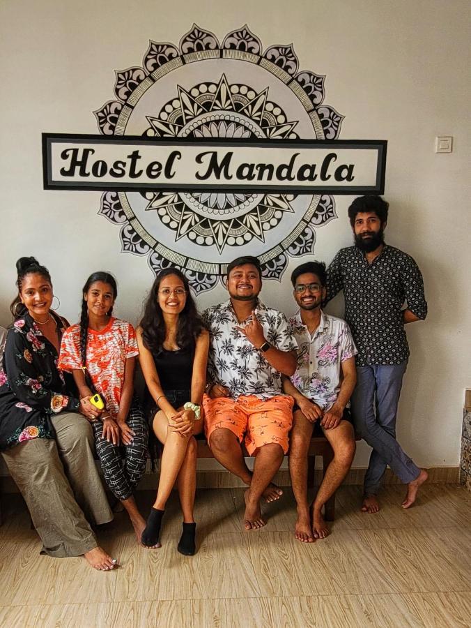 Hostel Mandala 안주나 외부 사진