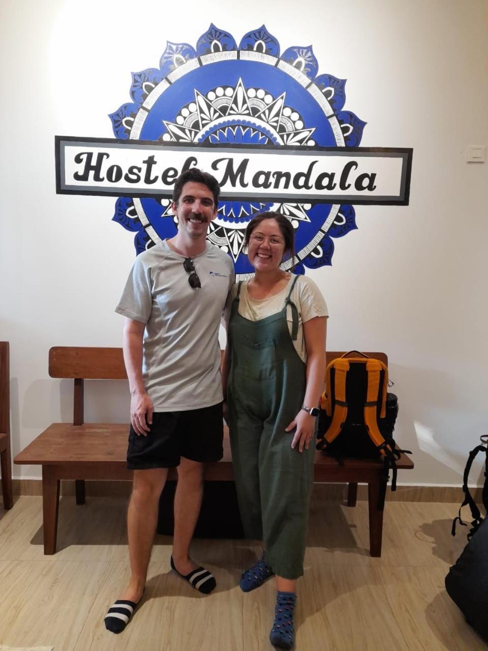 Hostel Mandala 안주나 외부 사진